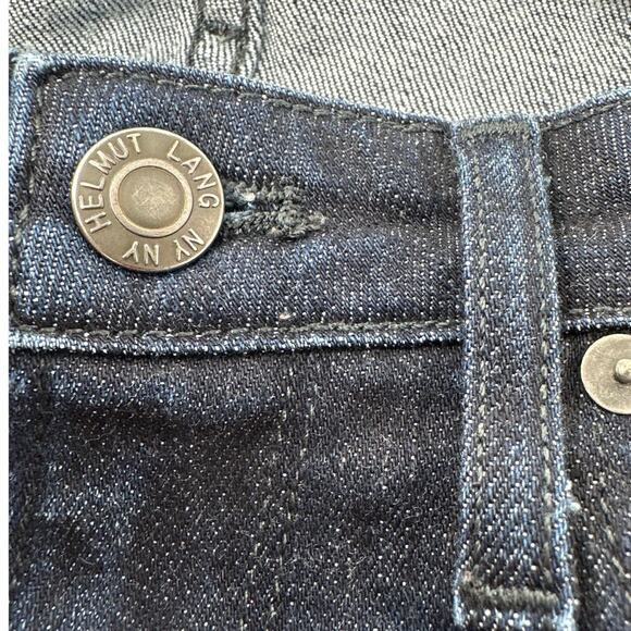 Helmut Lang Jeans Skinny Stretch Size 26 SW-DN0283 - Picture 4 of 8